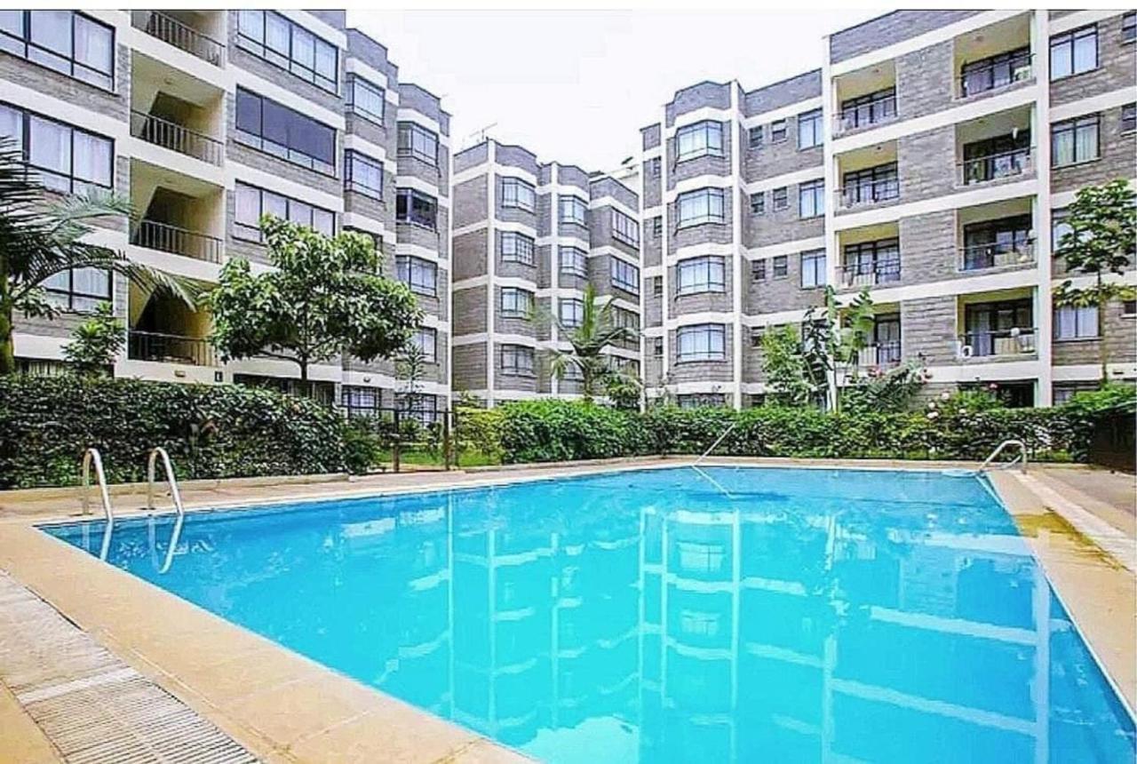 Furnished Apartments Near Jkia 奈洛比 外观 照片